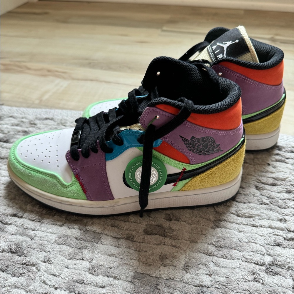 Jordan Multicolor Women's Sneakers